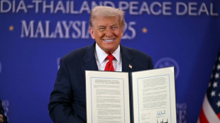 Trump vor Treffen mit Xi zuversichtlich &uuml;ber Beilegung von Zollstreit mit China