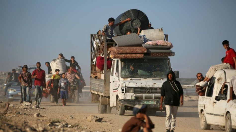 Retour dans les ruines à Gaza, le Hamas met en garde contre de prochains pourparlers "difficiles"