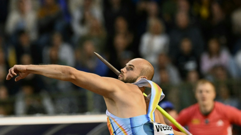 Fast 90 Meter: Speerwerfer Weber gewinnt in Br&uuml;ssel