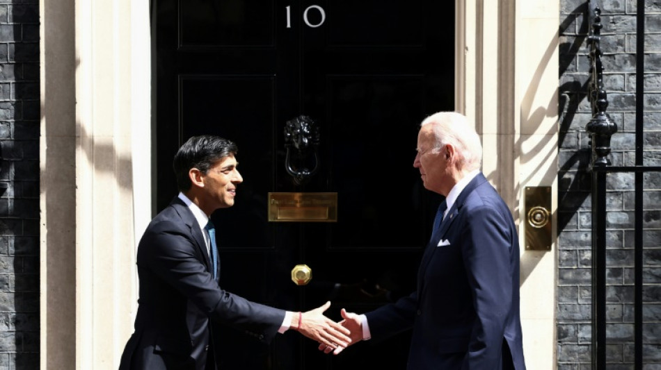 Biden reafirma 's&oacute;lida' rela&ccedil;&atilde;o com Reino Unido antes de reuni&atilde;o da Otan