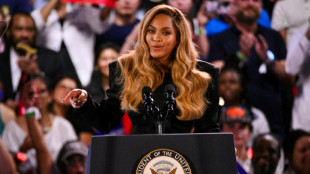 Beyoncé unterstützt Harris bei Wahlkampfveranstaltung in Texas