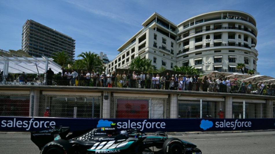 F1: Antonelli royal en Principaut&eacute;