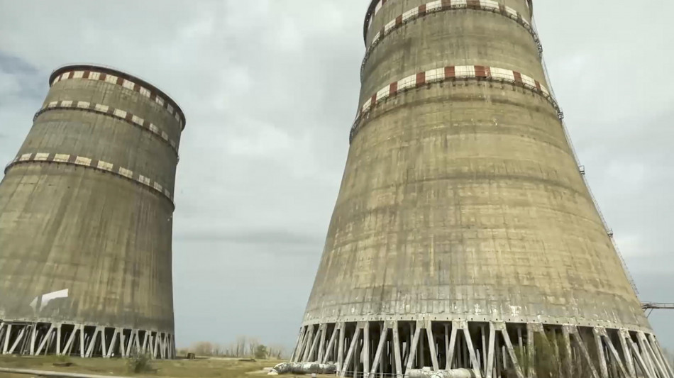 Media, cessate il fuoco locale attorno a centrale di Zaporizhzhia per riparazioni