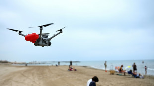 En bord de M&eacute;diterran&eacute;e, des patrouilles de drones dop&eacute;s &agrave; l'IA pour &eacute;viter les noyades