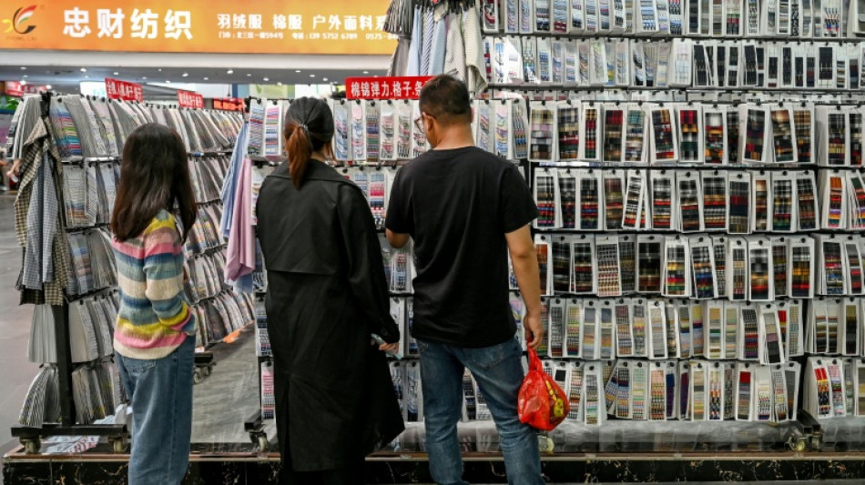 China confirma que alcanzó un acuerdo comercial con EEUU