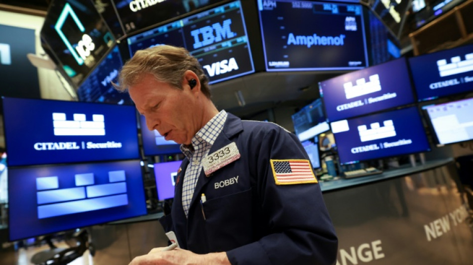 Wall Street optimiste avant une nouvelle vague de r&eacute;sultats