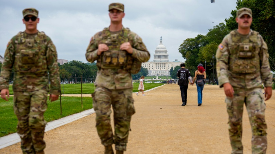 Tropas da Guarda Nacional portarão armas em breve na capital dos EUA