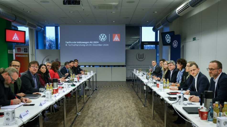 Tarifverhandlungen bei Volkswagen gehen in die fünfte Runde