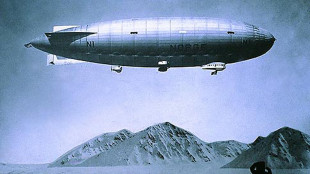 Il primo sorvolo del Polo Nord, 100 anni fa con il dirigibile Norge