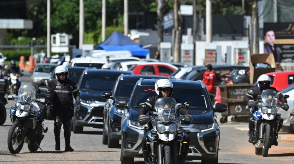 El expresidente brasile&ntilde;o Bolsonaro sale de prisi&oacute;n e ingresa al hospital para una cirug&iacute;a