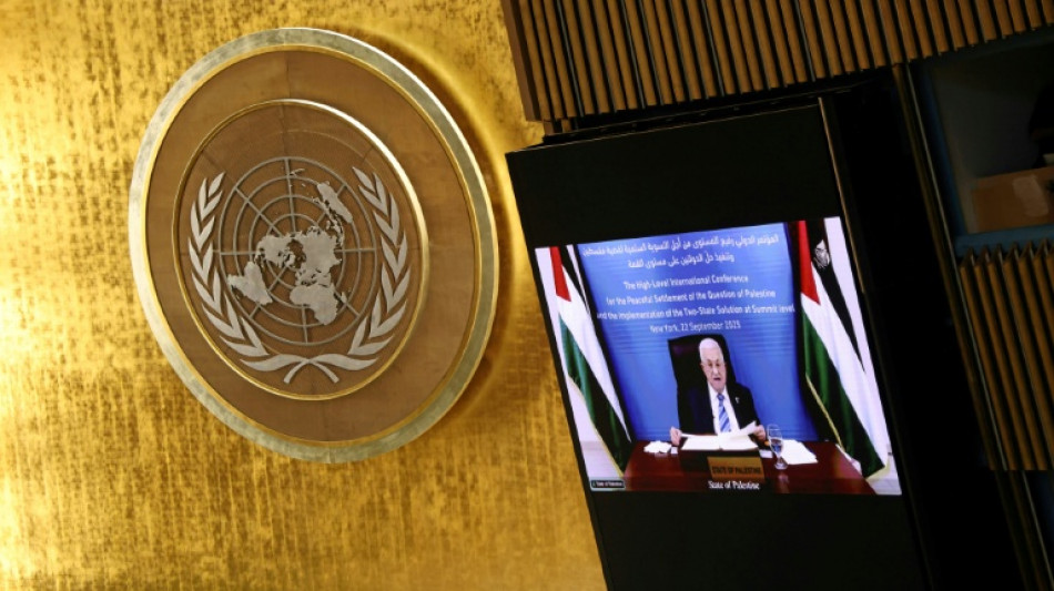 Devant l'ONU, Abbas plaide la cause des Palestiniens et rejette le Hamas