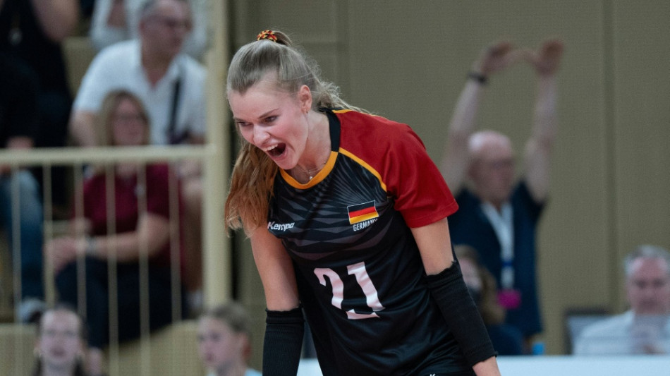 Volleyball-WM: DVV-Frauen nach zweiten Sieg im Achtelfinale