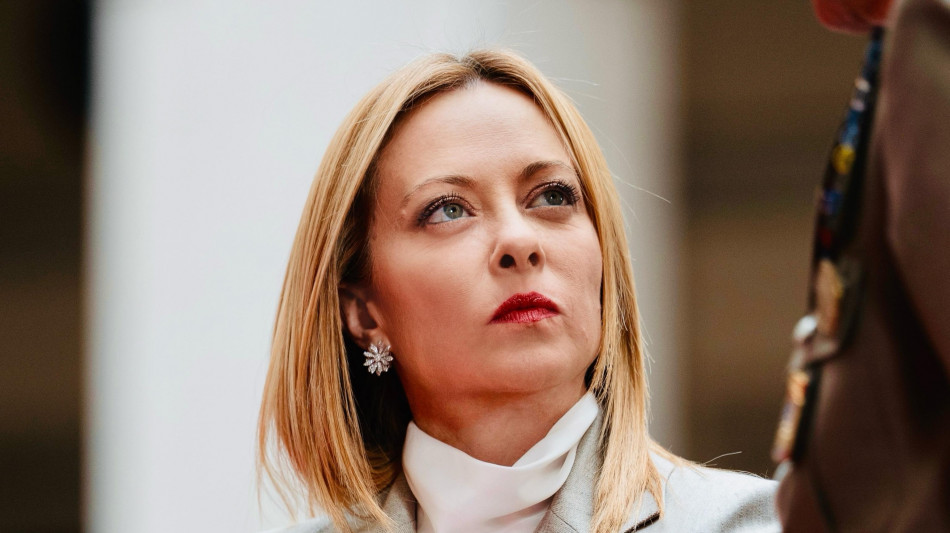 Meloni, 'per lo Spazio 7,5 miliardi, investimento record'