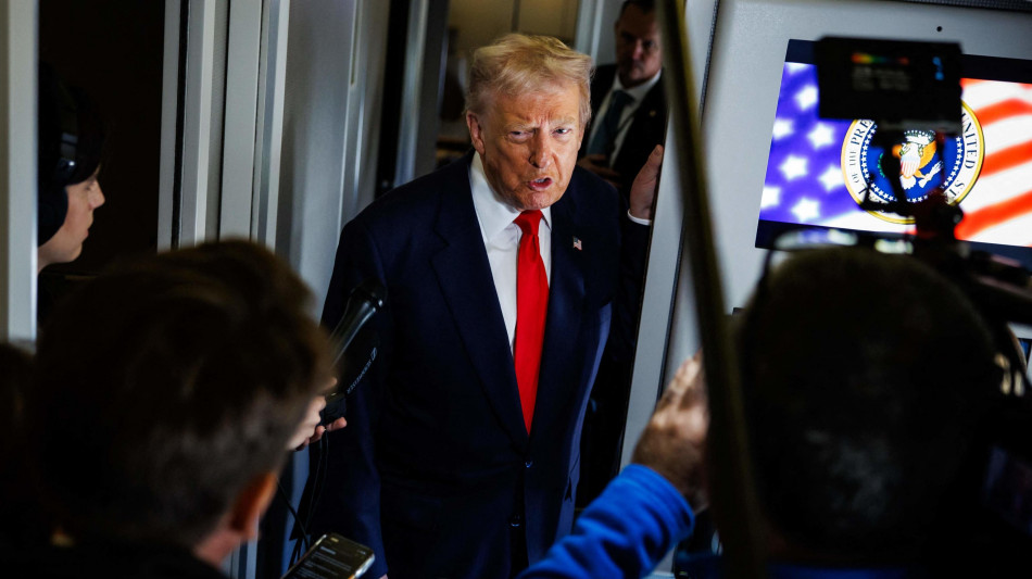 Trump, 'in Iran ottenuto un cambio di regime'