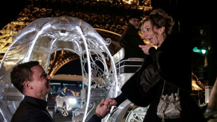 Pedidos de casamento cinematogr&aacute;ficos conquistam a cidade do amor