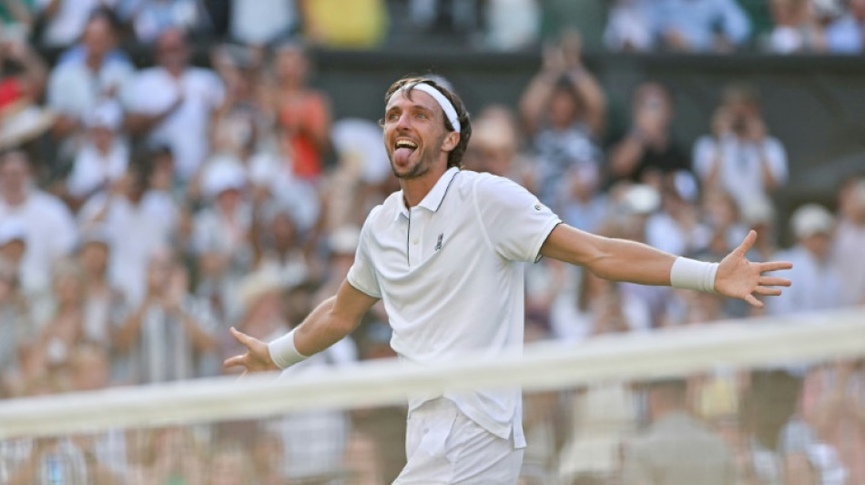 Rinderknech éteint Zverev, Mpesthi cale contre Fritz: la journée des Français à Wimbledon