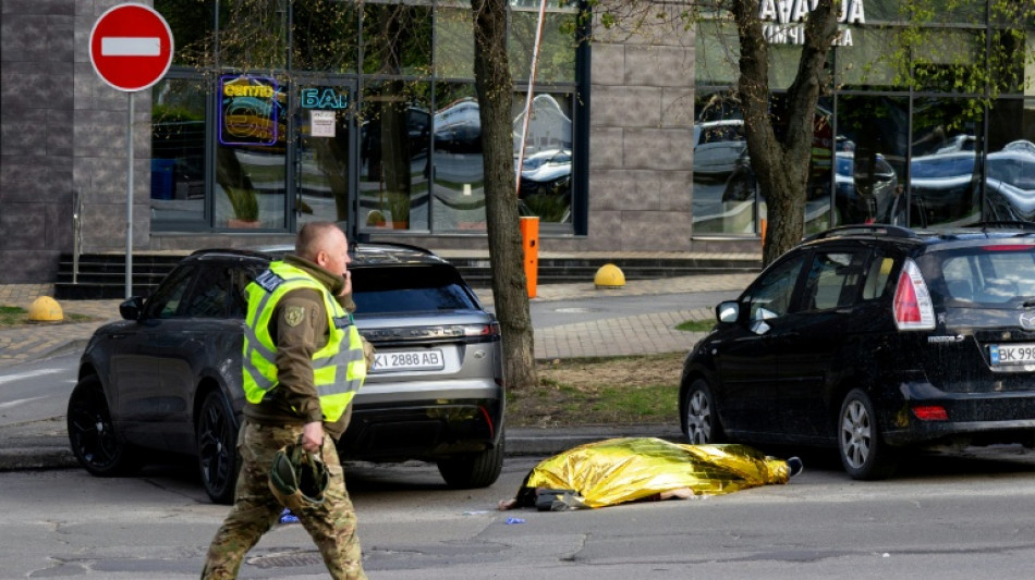 Ukraine: au moins cinq morts dans une fusillade &agrave; Kiev, le tireur pr&eacute;sum&eacute; abattu
