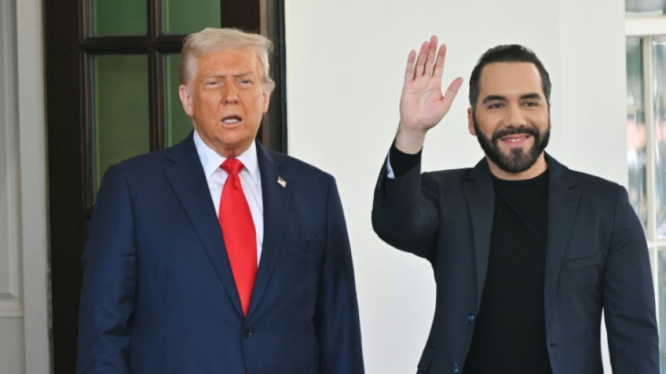 Trump e Bukele blindam aliança contra gangues