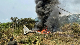 El accidente de un avi&oacute;n militar deja 66 muertos en Colombia