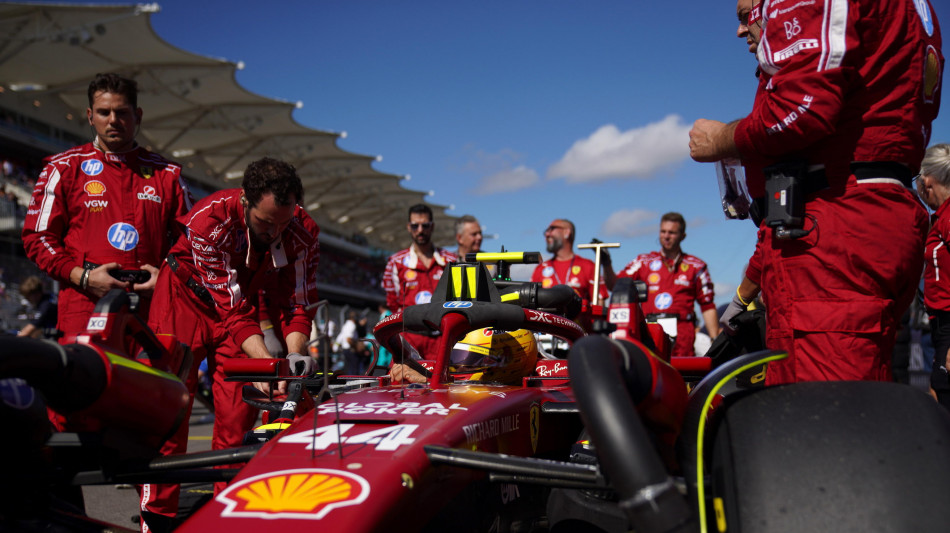 F1: Gp Messico, Norris il più veloce nelle libere