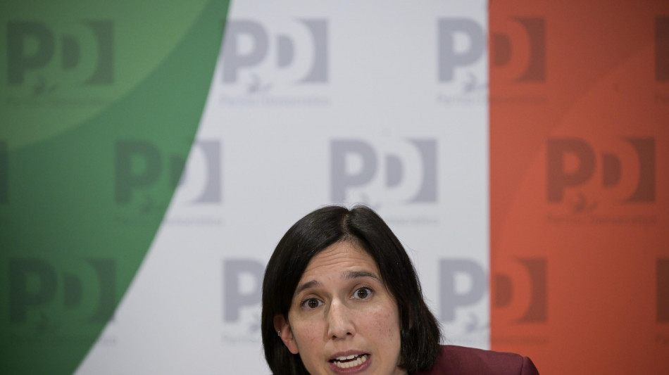 Schlein, sono la segretaria di tutti