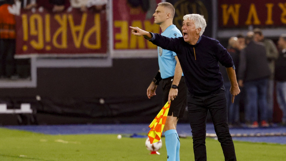 Gasperini 'non esiste parola 'sottovalutazione' nella Roma'