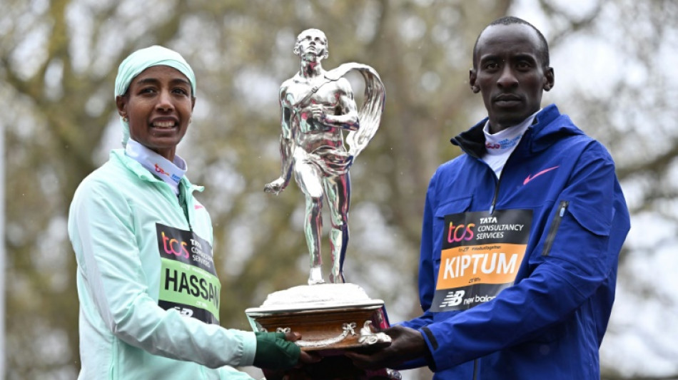 Hassan y Kiptum iluminan un marat&oacute;n de Londres hist&oacute;rico