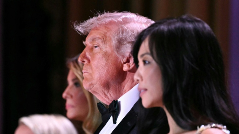 'Get down!' Panic and chaos at glitzy media gala