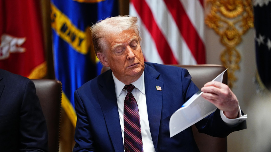 Trump: disponibile a jet Usa per garantire sicurezza Ucraina