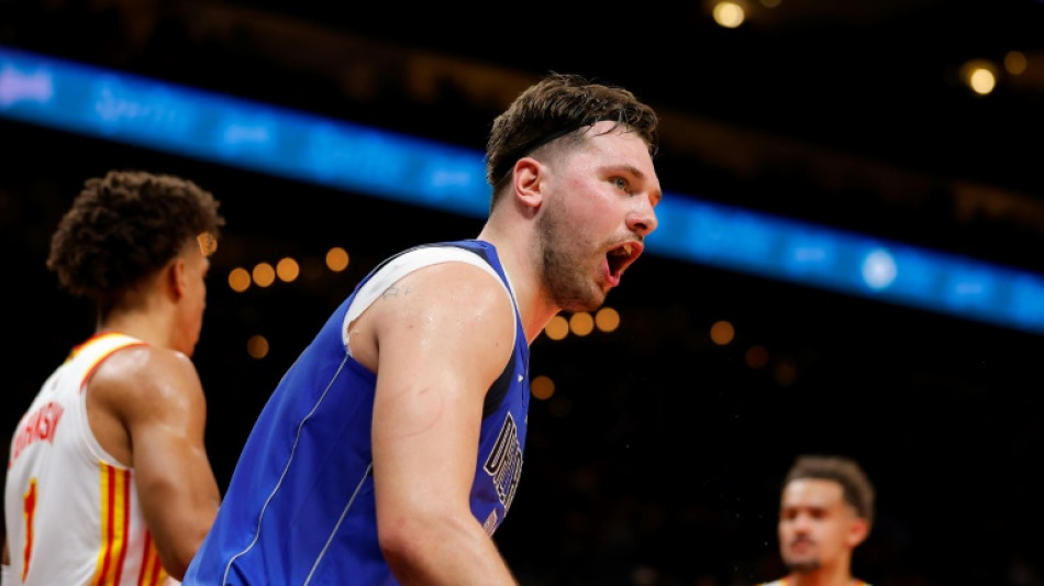 Doncic explota con 73 puntos, cuarta mayor anotaci&oacute;n en la NBA, en el triunfo de los Mavs