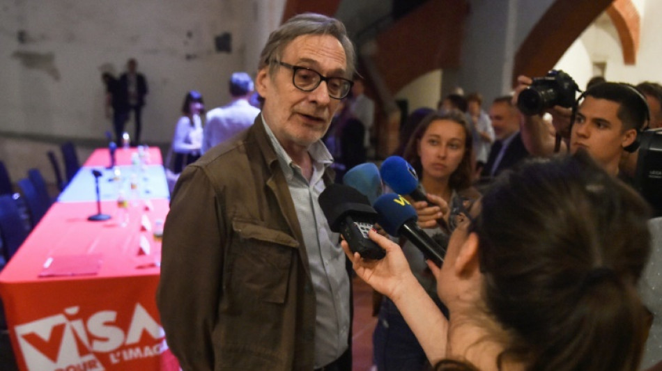 Visa pour l'image: "montrer l'actualité du monde dans son entièreté"