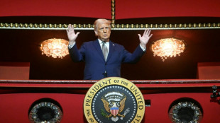 Trump renames Kennedy arts center after himself