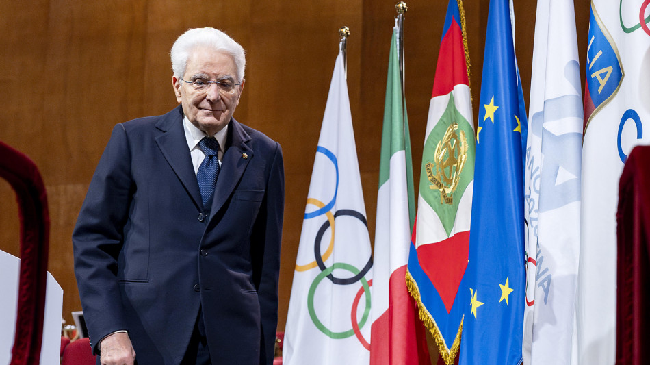 Milano Cortina: Mattarella arrivato al Villaggio olimpico