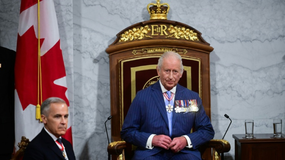 Britischer König Charles III. betont Kanadas "Selbstbestimmungsrecht"