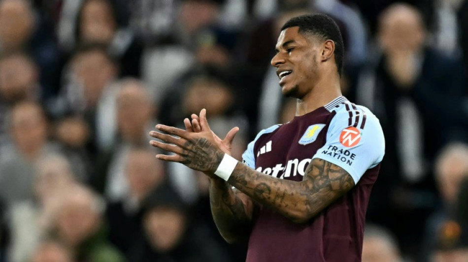 Rashford expected to miss rest of Aston Villa season