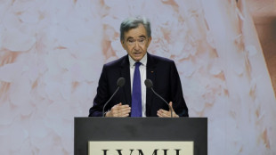 LVMH's Arnault says to talk of retirement in '7-8 years'