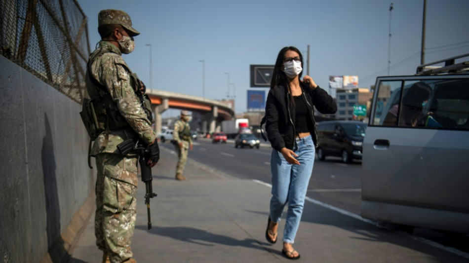 P&eacute;rou: le pr&eacute;sident Castillo annonce la lev&eacute;e du couvre-feu &agrave; Lima