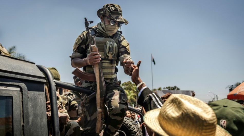 Madagascar: manifestations de joies en attendant la prise de parole du président