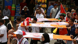 Un récord de 383 trabajadores humanitarios fueron abatidos en 2024