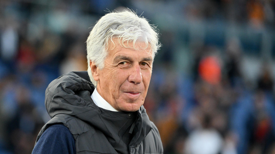 Gasperini 'la gara con l'Inter un modo per misurare forza Roma'