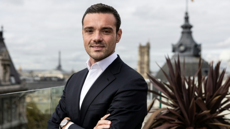 Après une ascension éclair, le patron du BHV Frédéric Merlin dans la tempête Shein