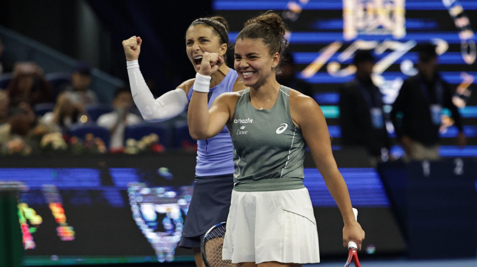 Tennis: Miami; doppio, Errani/Paolini volano ai quarti