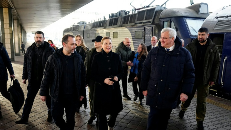 Von der Leyen und europ&auml;ische Staatenlenker treffen vier Jahre nach Kriegsbeginn in Kiew ein