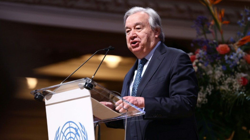 Le chef de l'ONU alerte sur son "effondrement financier imminent"