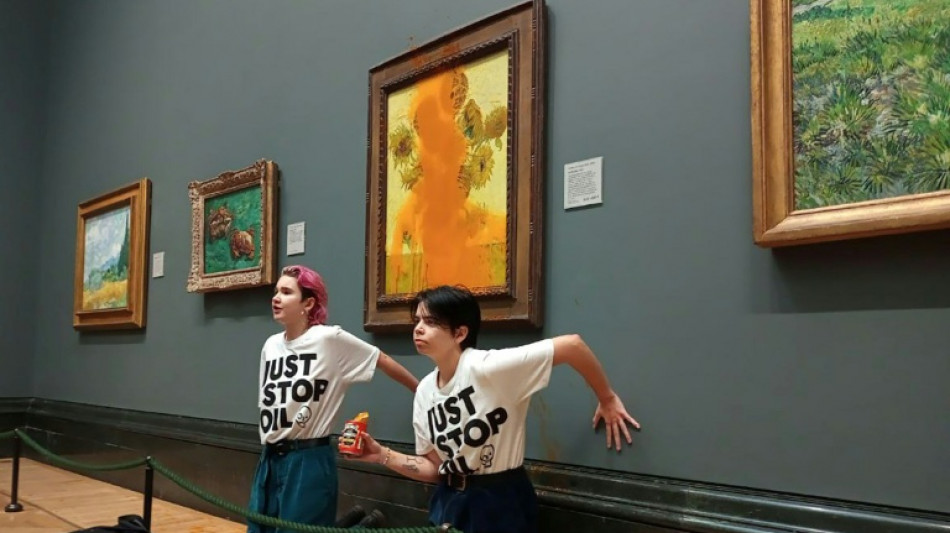 Just Stop Oil activist group says to stop climate protest stunts