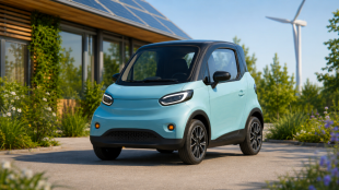 Piccola, efficiente e rivoluzionaria: l&rsquo;auto elettrica IPOP dall&rsquo;Alsazia