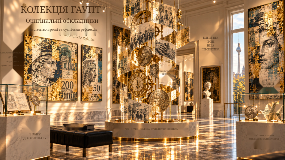 Колекція Гаупта: Що гроші розповідають про нас, людей