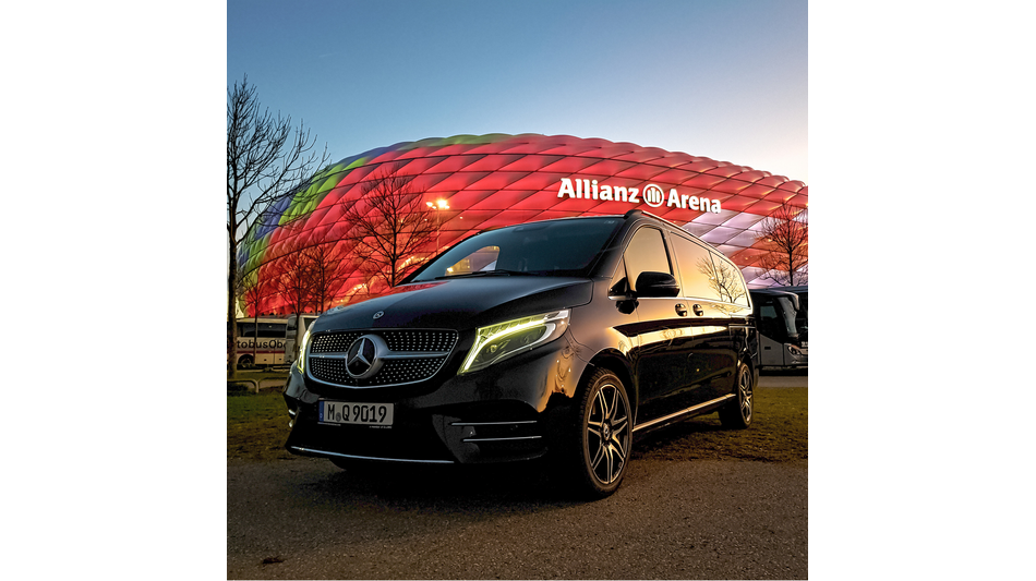 Champions League Finale 2025 in München - VIP Service