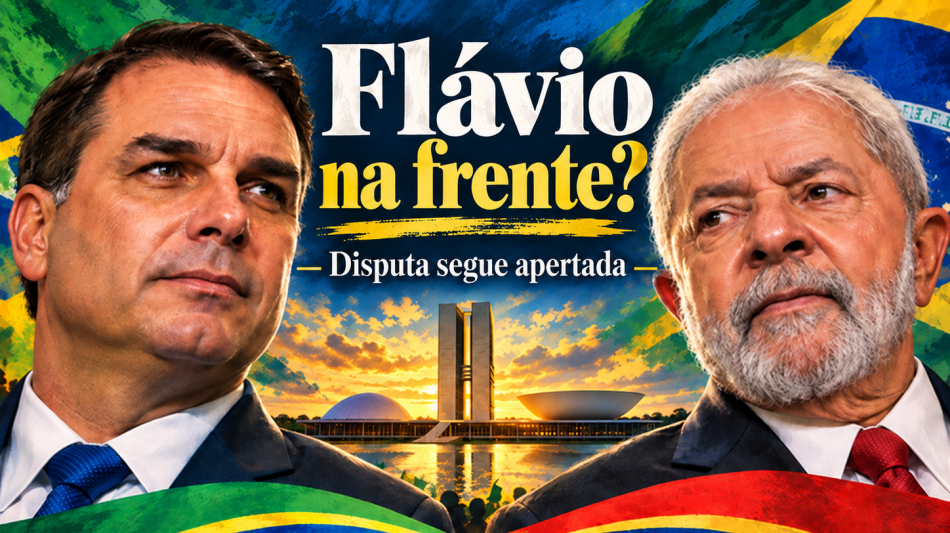 Fl&aacute;vio avan&ccedil;a, Lula resiste